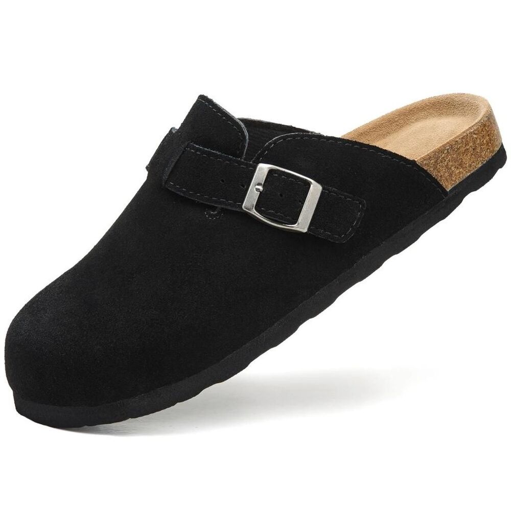 Unbranded Women's Black Slides